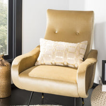 Adalie  Pillow, Beige/Gold, PLS877A-1220