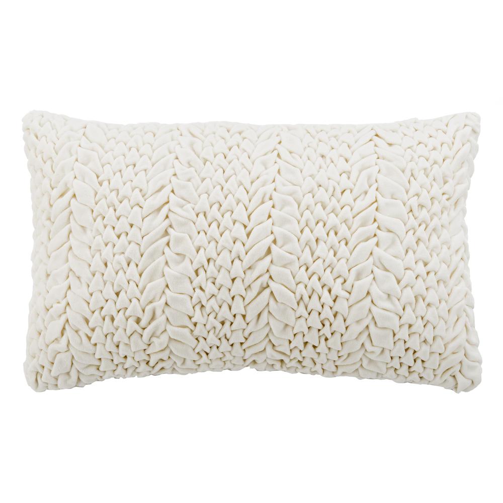 Barlett  Pillow, Cream, PLS878A-1220