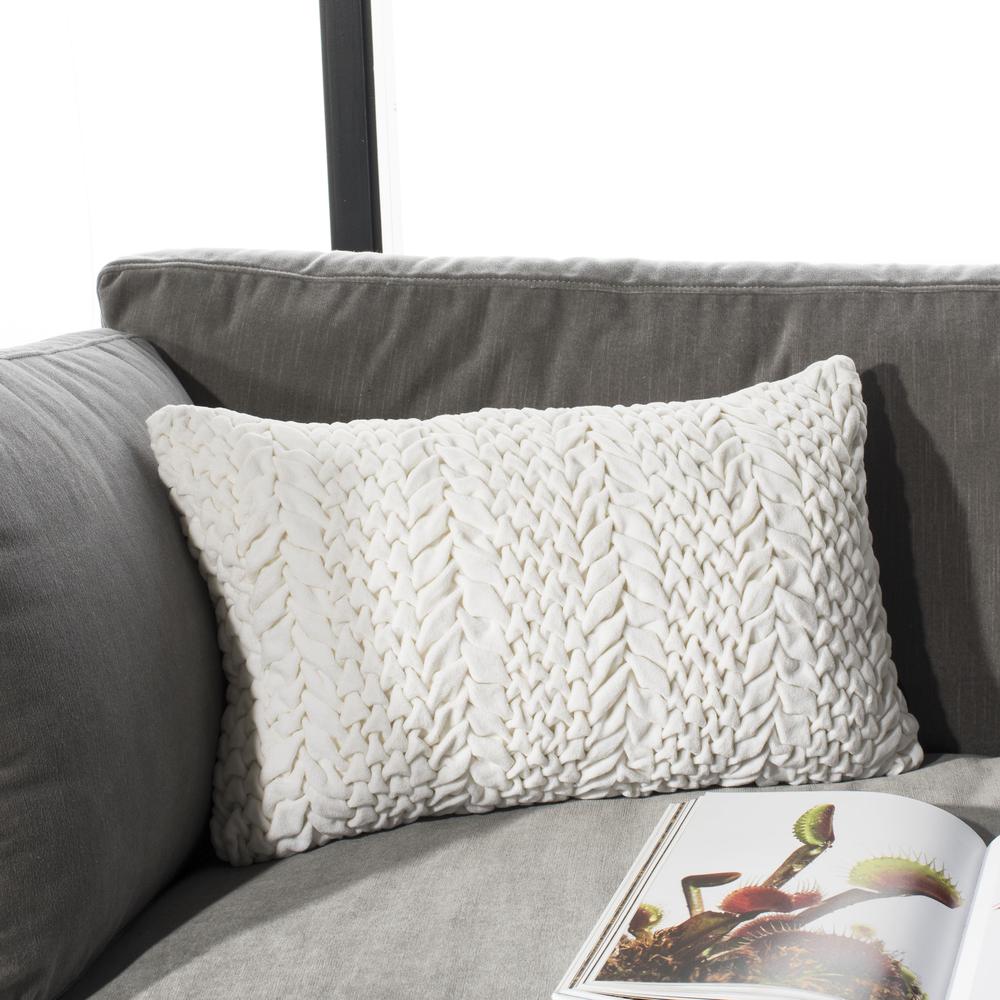 Barlett  Pillow, Cream, PLS878A-1220