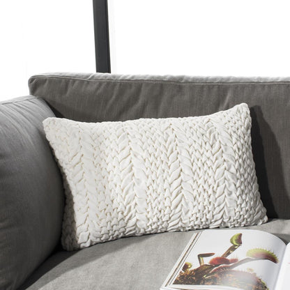 Barlett  Pillow, Cream, PLS878A-1220