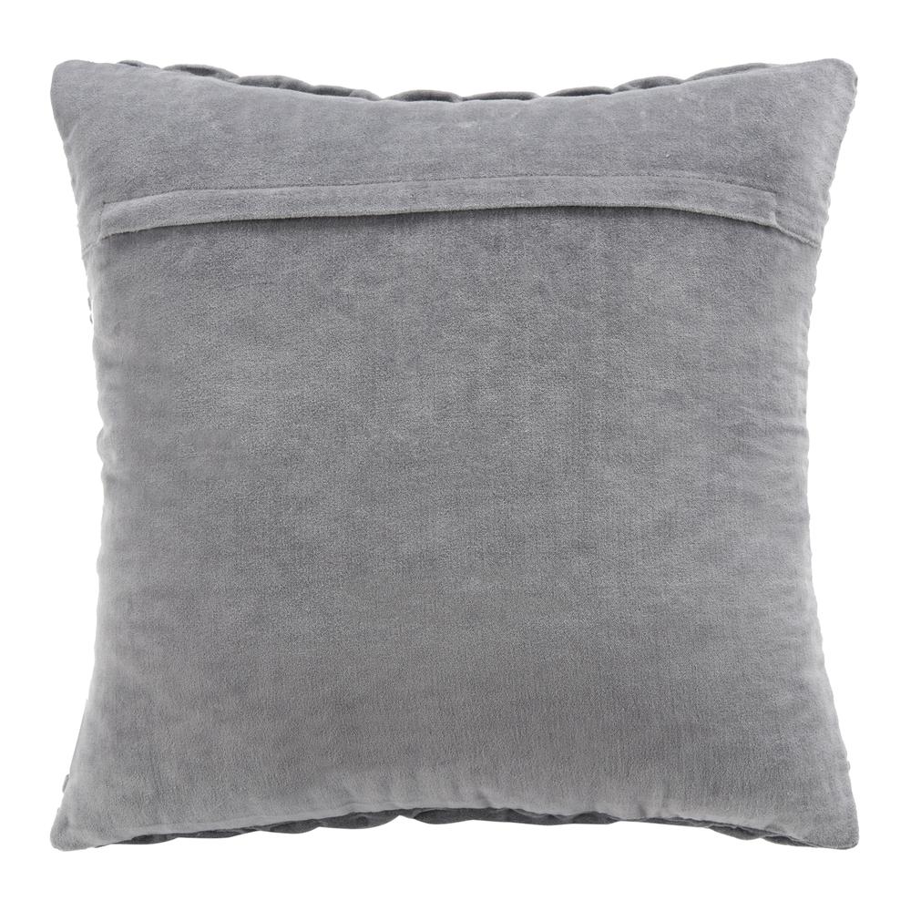 Caine  Pillow, Mid Grey, PLS879A-2020