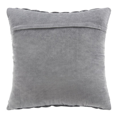 Caine  Pillow, Mid Grey, PLS879A-2020