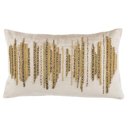 Deston Darling  Pillow, Beige/ Gold/Copper, PLS880A-1220