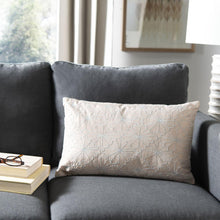 Nisha Pillow, Champagne/Silver, PLS892A-1220