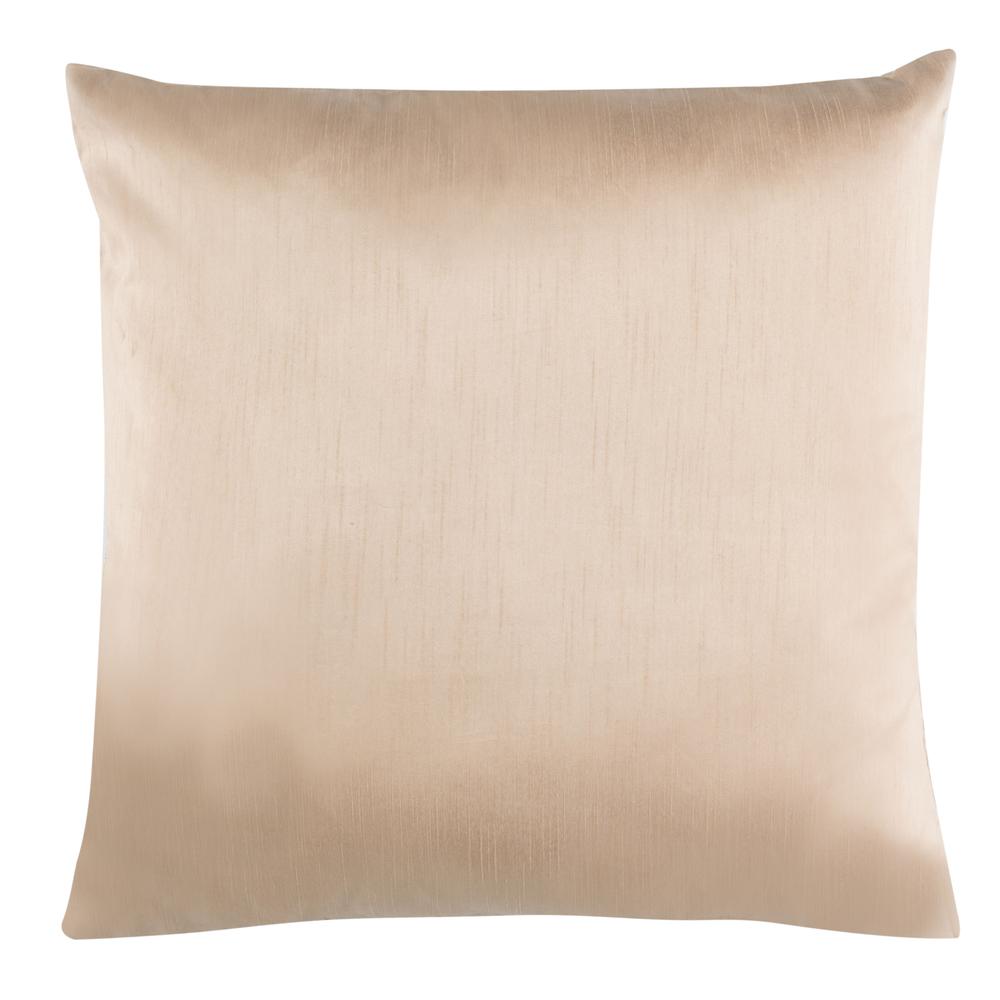 Nisha Pillow, Champagne/Silver, PLS892A-2020