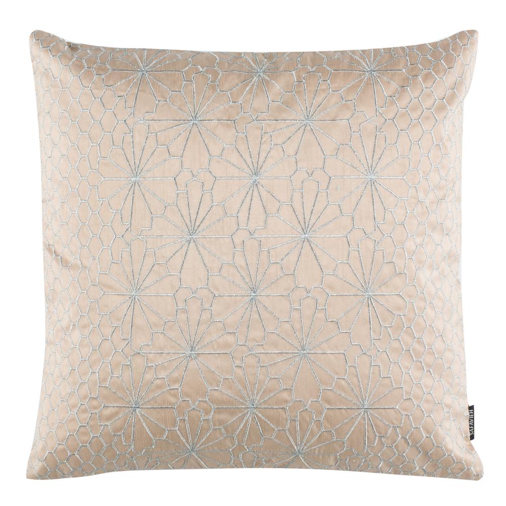 Nisha Pillow, Champagne/Silver, PLS892A-2020
