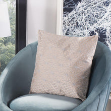Nisha Pillow, Champagne/Silver, PLS892A-2020