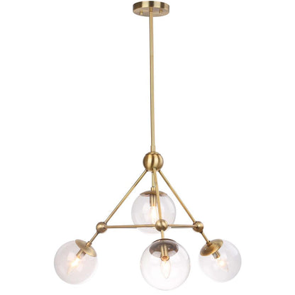 Bain Pendant, Gold