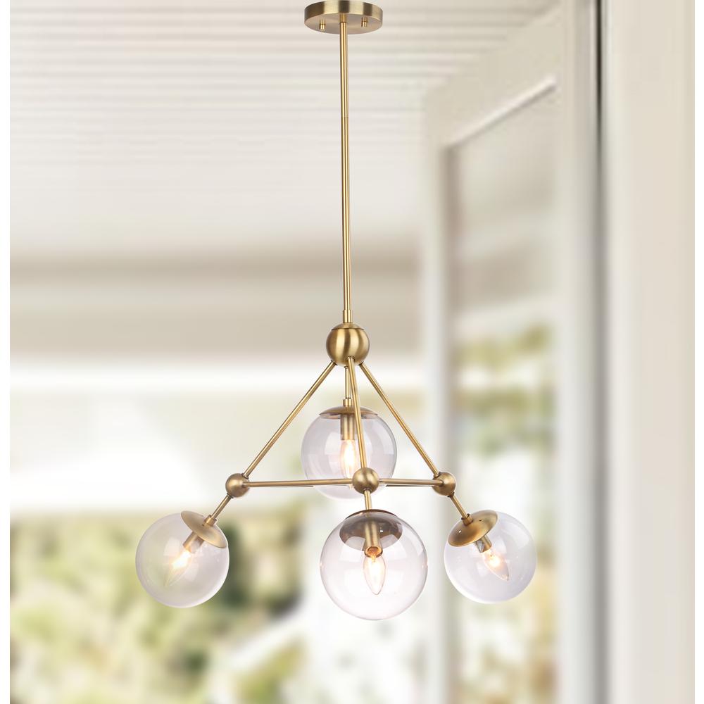 Bain Pendant, Gold