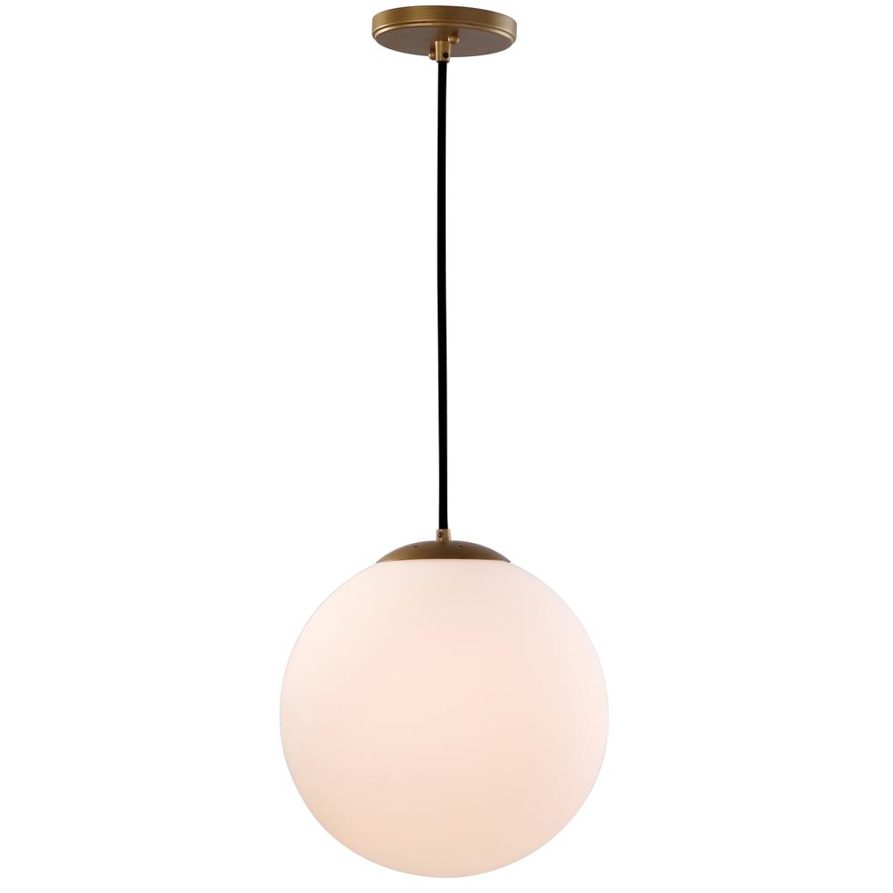 Nelda Pendant, Gold