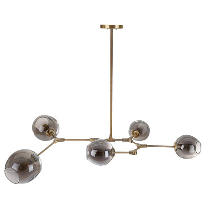 Cdark Greyett Pendant, Grey