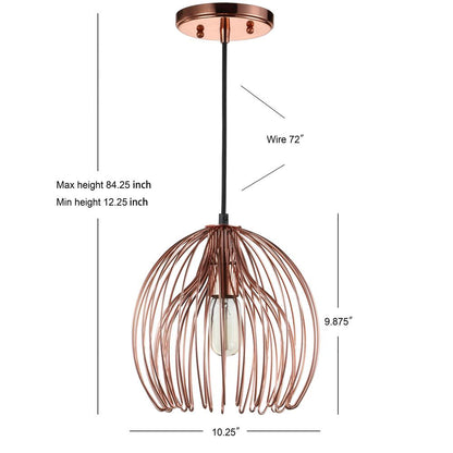 Deena Pendant, Copper