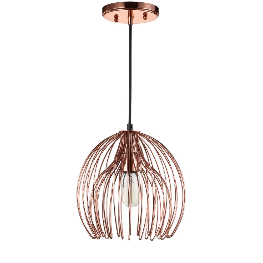 Deena Pendant, Copper