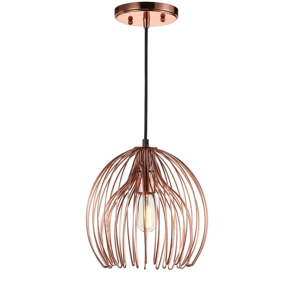 Deena Pendant, Copper