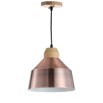 Dajana Pendant, Copper/Light Brown