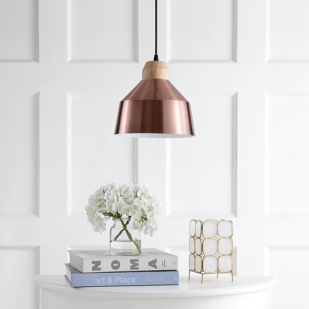 Dajana Pendant, Copper/Light Brown