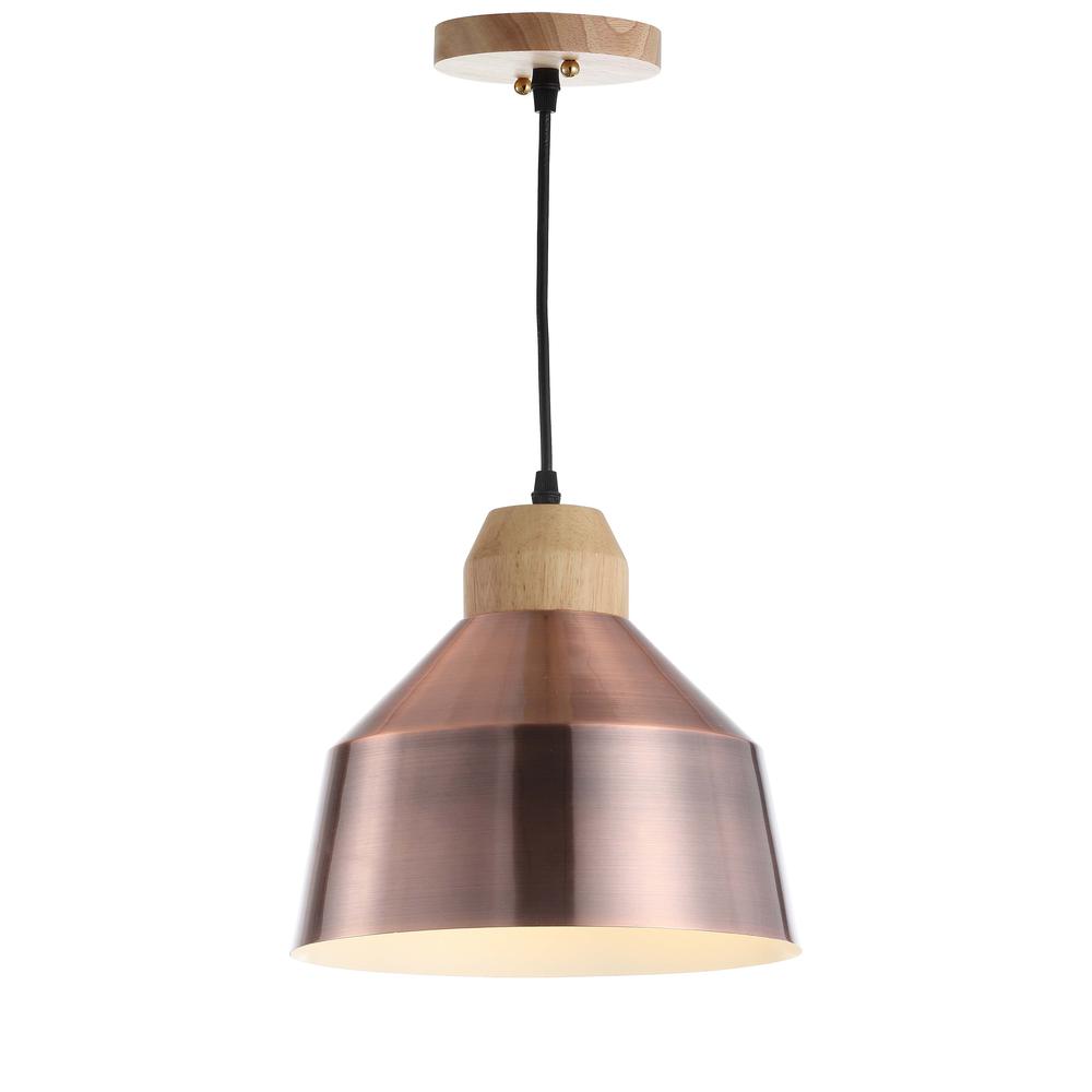 Dajana Pendant, Copper/Light Brown