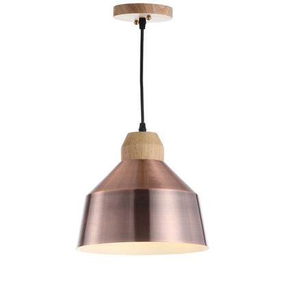 Dajana Pendant, Copper/Light Brown