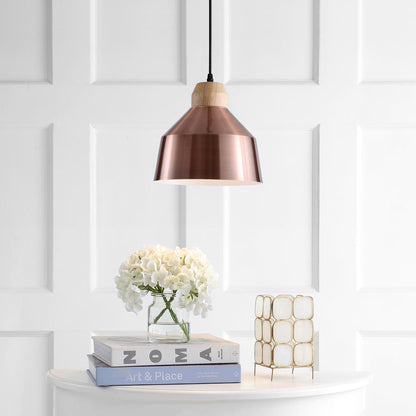 Dajana Pendant, Copper/Light Brown