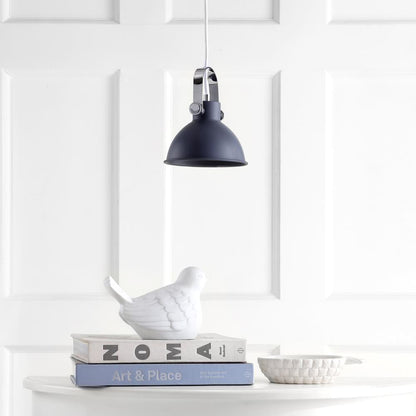 Rove Pendant, Dark Grey