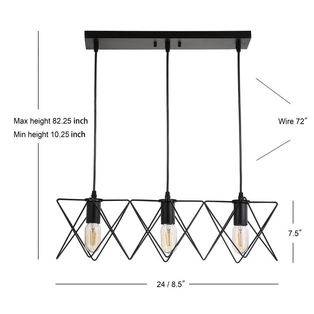 Pernille Pendant, Black