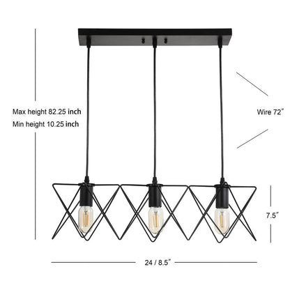 Pernille Pendant, Black