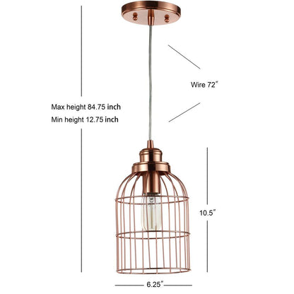 Cannelle Pendant, Copper