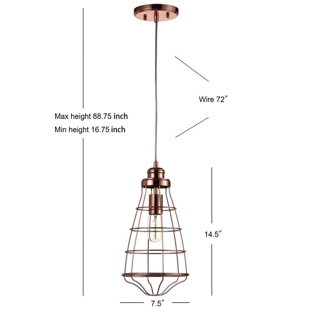 Henni Pendant, Copper