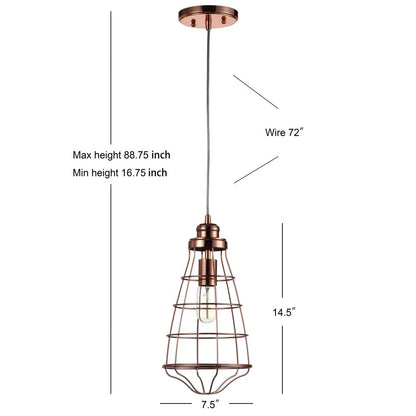 Henni Pendant, Copper