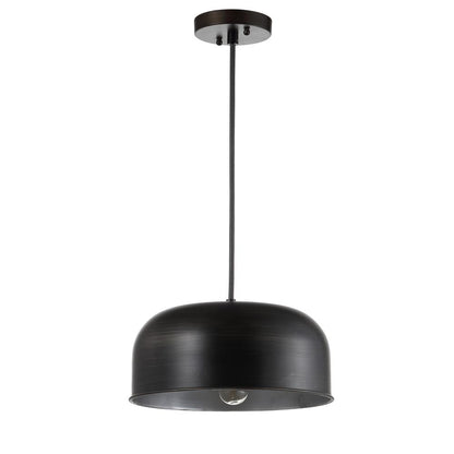 Avner Pendant, Painted Grey
