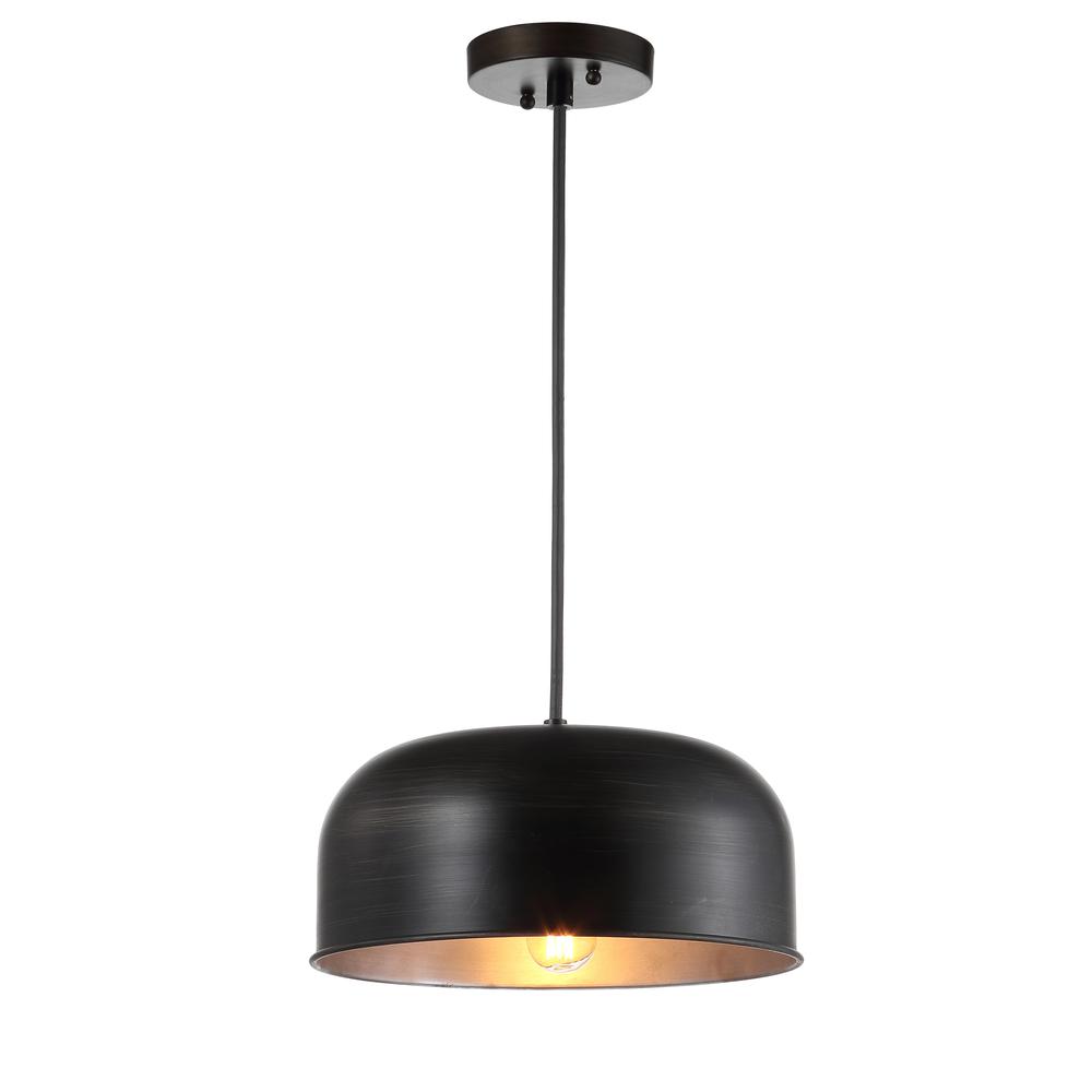 Avner Pendant, Painted Grey