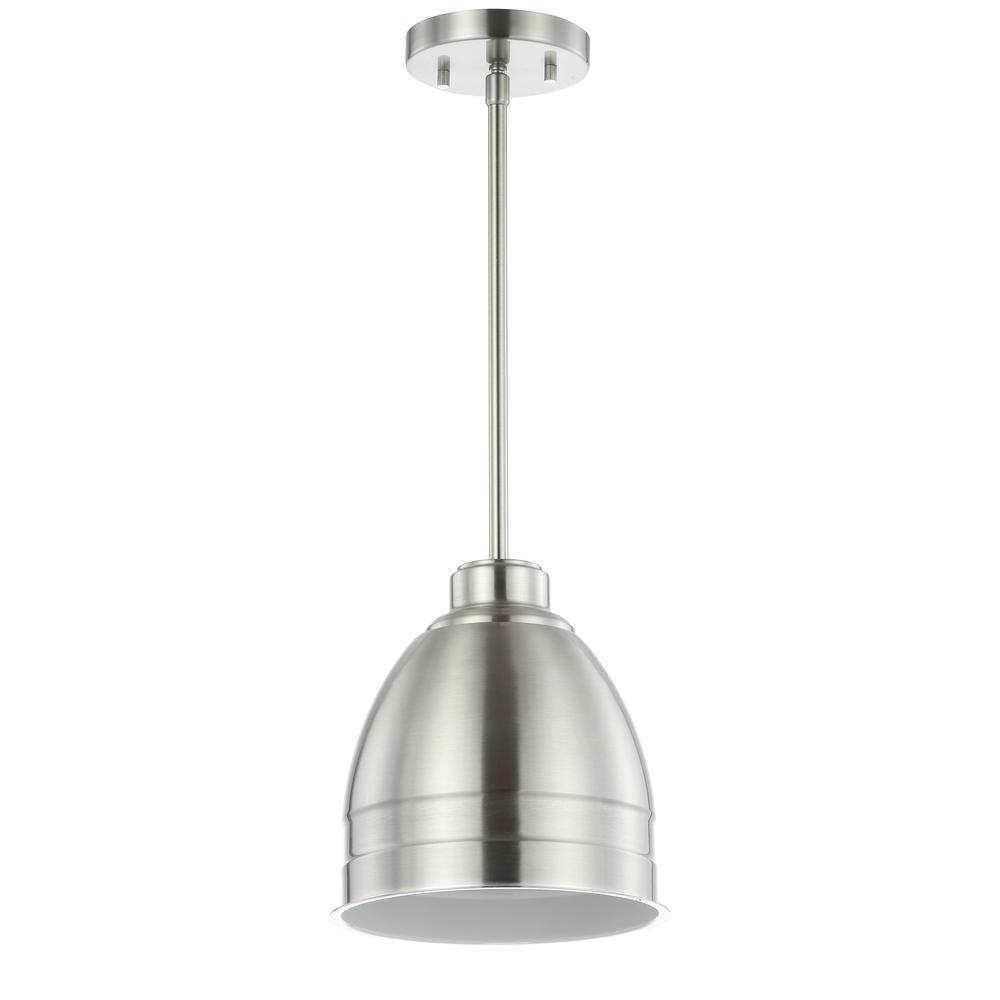 Riley Pendant, Nickel