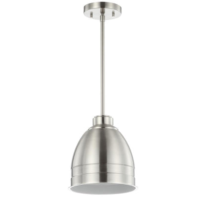 Riley Pendant, Nickel