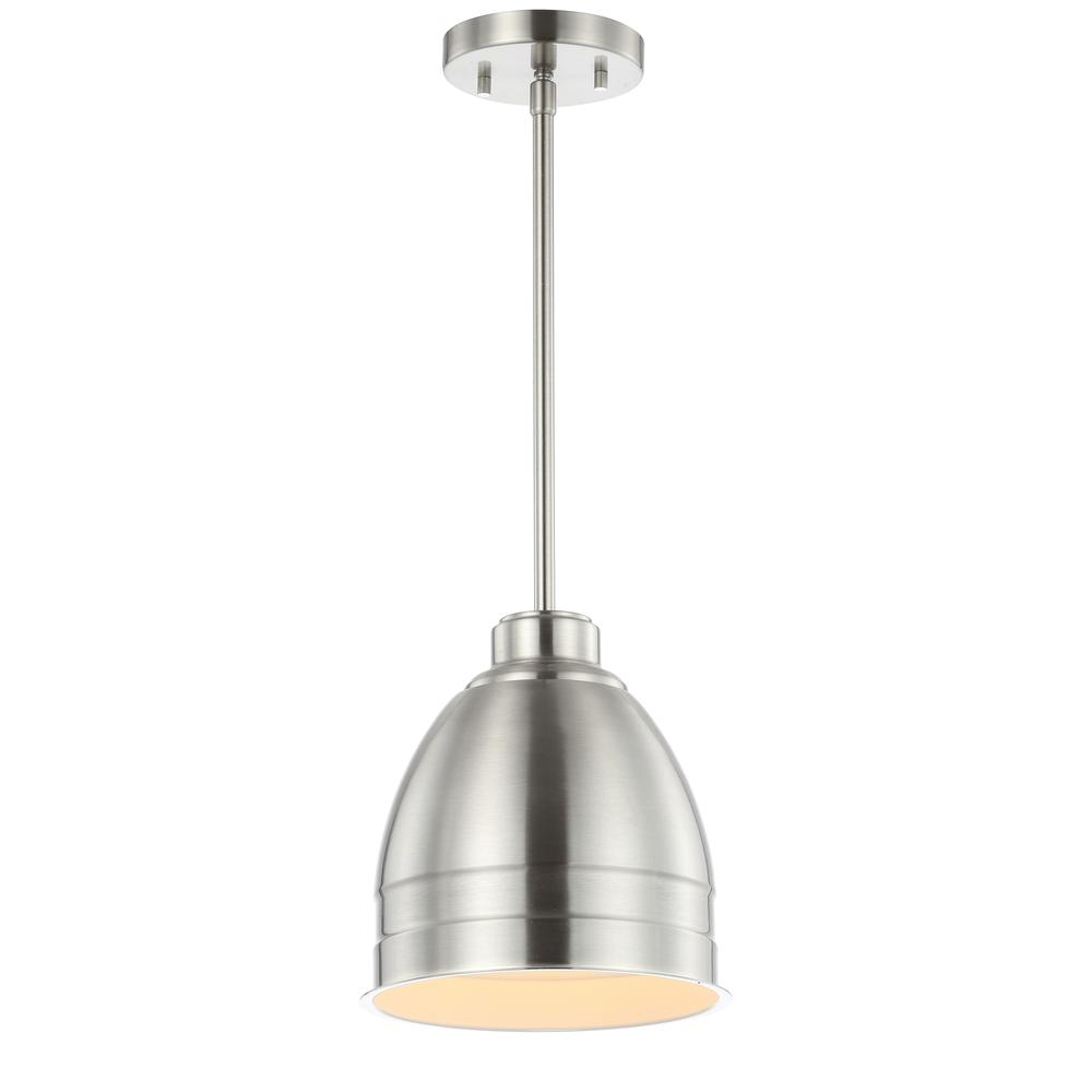 Riley Pendant, Nickel