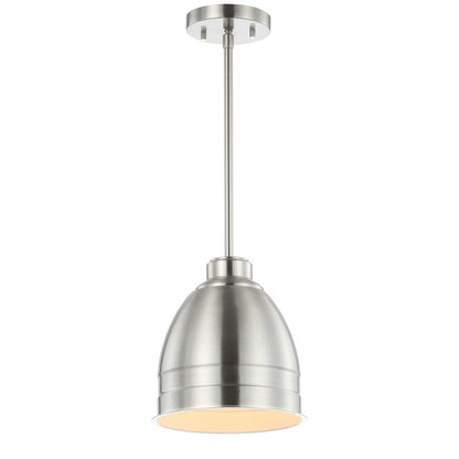 Riley Pendant, Nickel