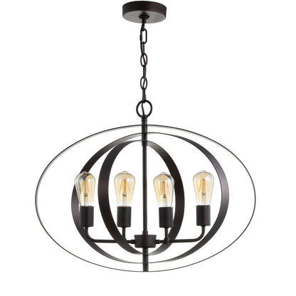 Killian Pendant, Dark Grey