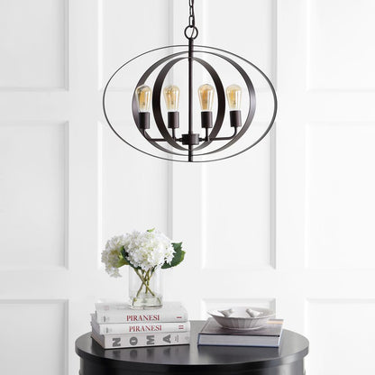 Killian Pendant, Dark Grey