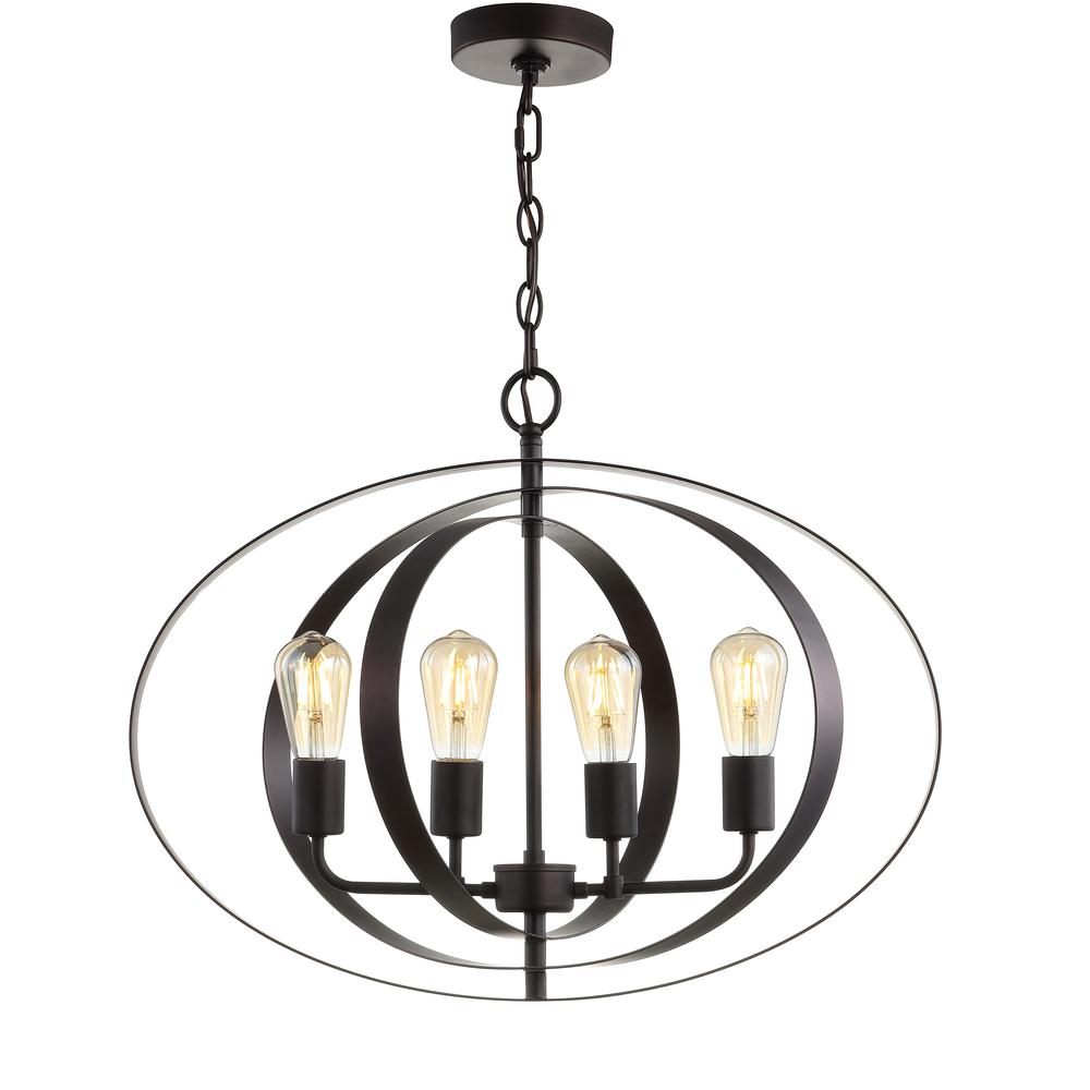 Killian Pendant, Dark Grey