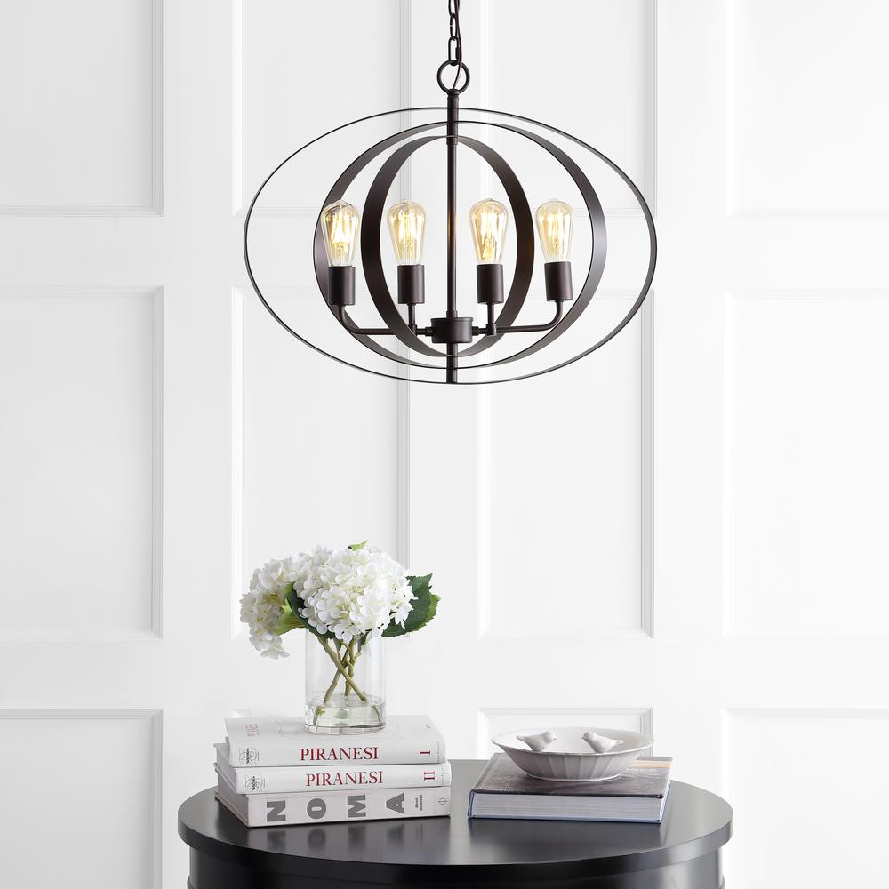 Killian Pendant, Dark Grey
