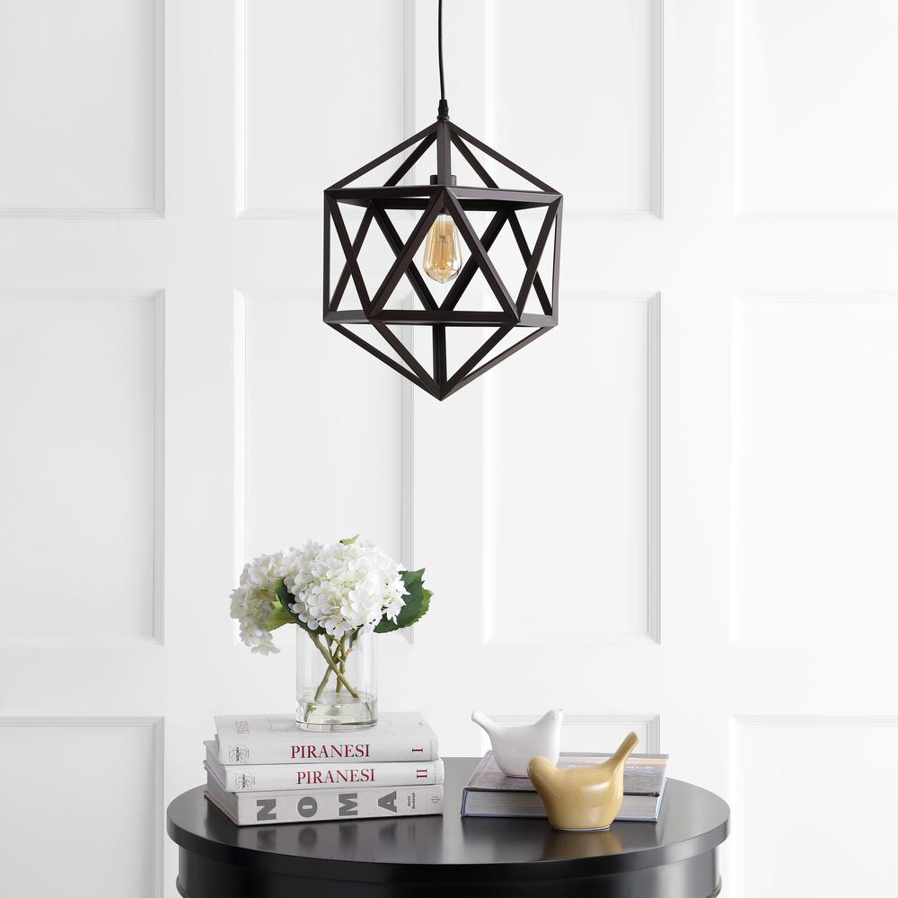 Sergio Pendant, Dark Grey