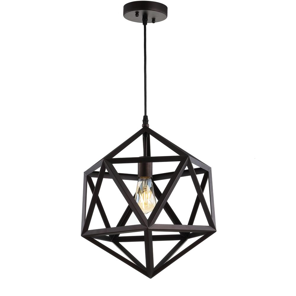 Sergio Pendant, Dark Grey