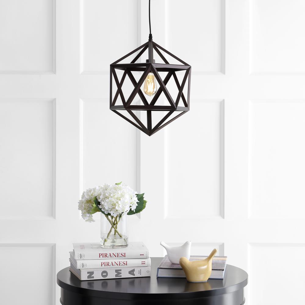 Sergio Pendant, Dark Grey