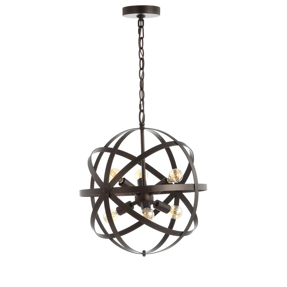 Brycen Pendant, Dark Grey