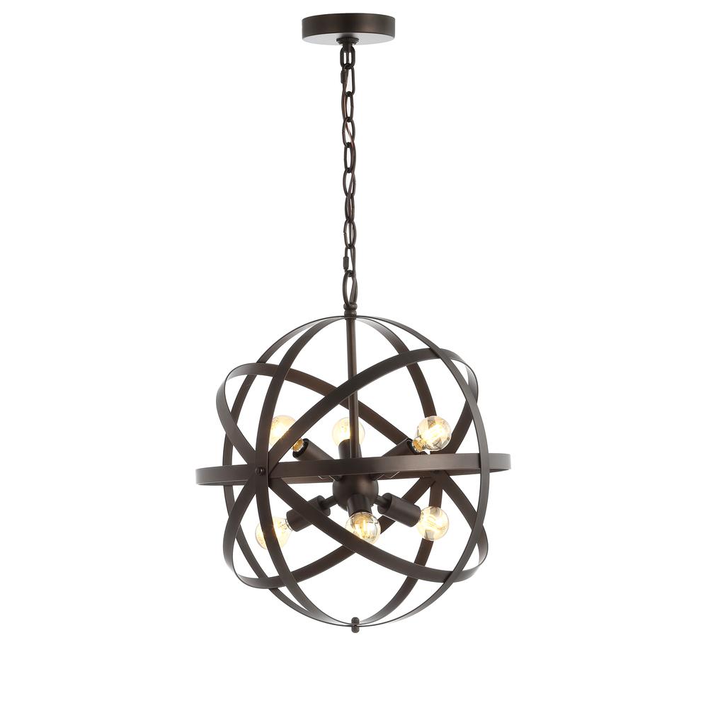 Brycen Pendant, Dark Grey