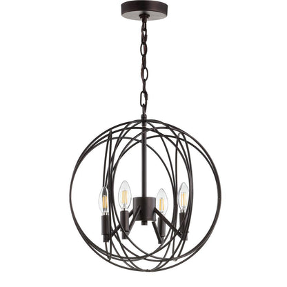 Cason Pendant, Dark Grey