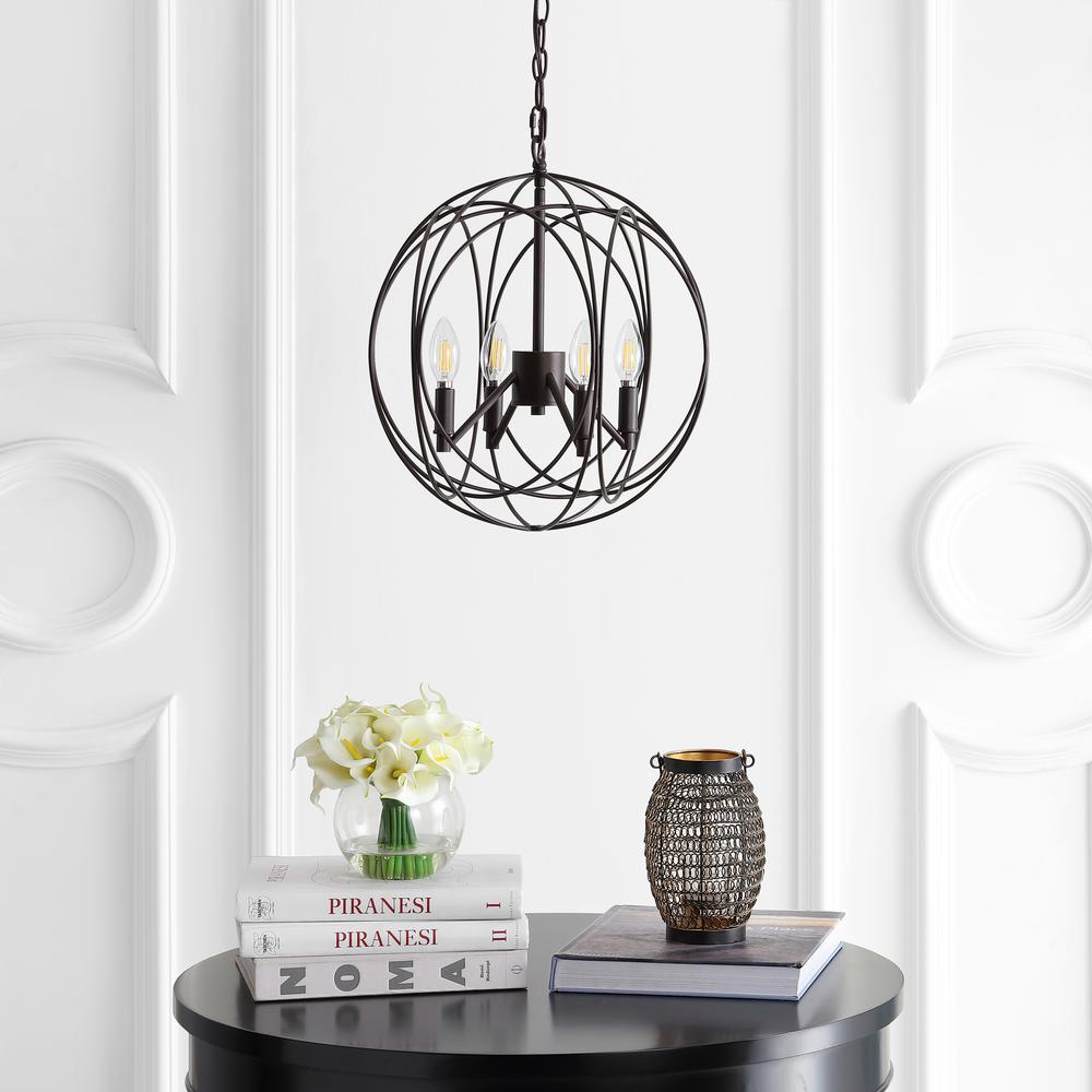 Cason Pendant, Dark Grey