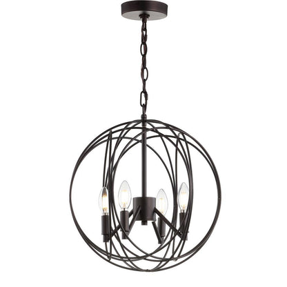 Cason Pendant, Dark Grey