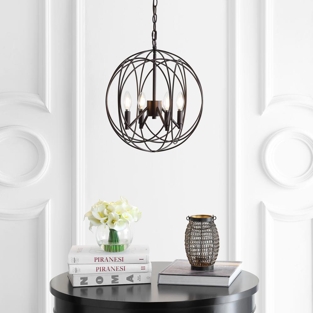 Cason Pendant, Dark Grey