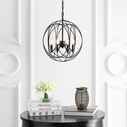 Cason Pendant, Dark Grey