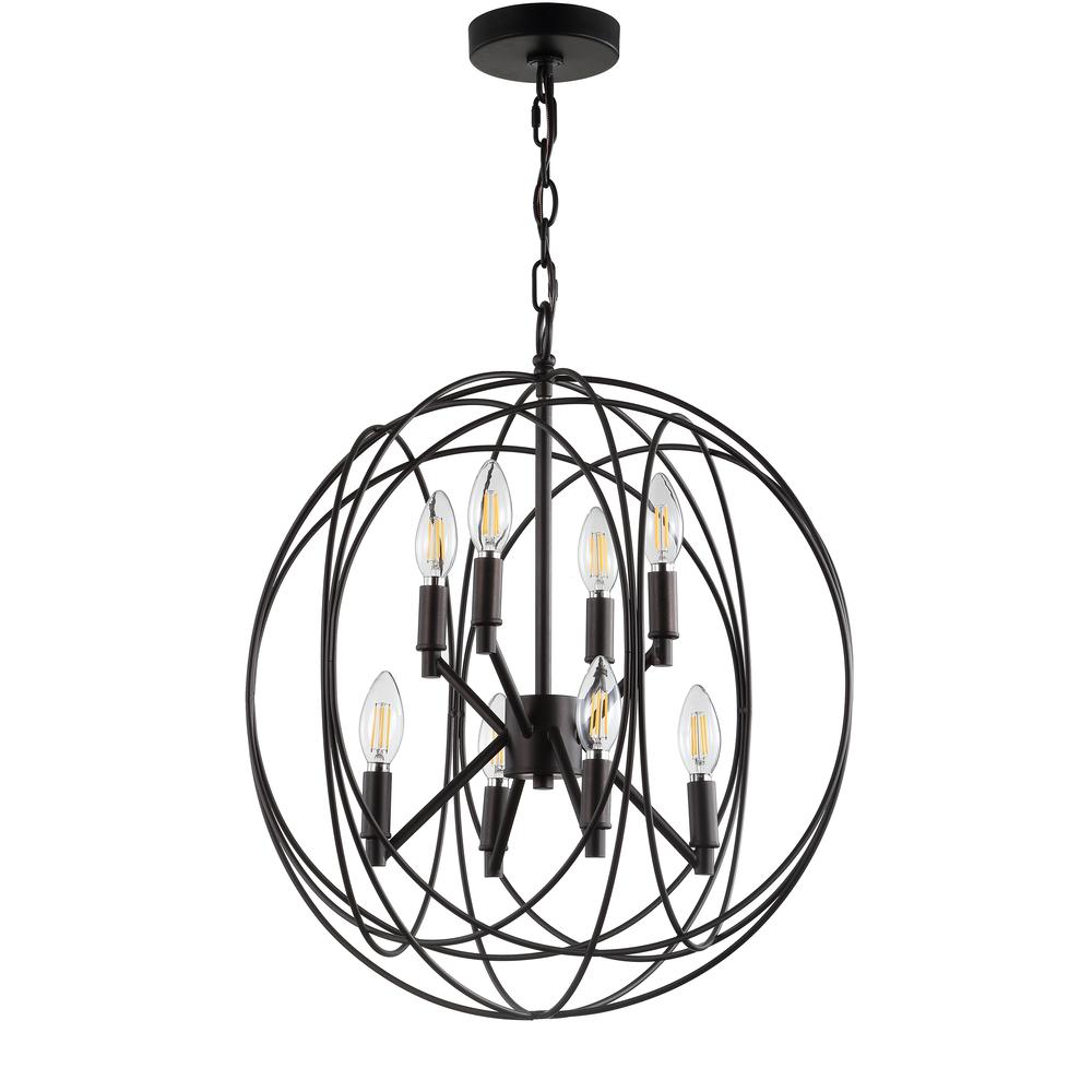 Raylon Pendant, Dark Grey